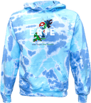 Tie-Dye Hoodies - Erie Indoor Classic 2026 (white logo)