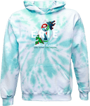 Tie-Dye Hoodies - Erie Indoor Classic 2026 (white logo)