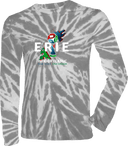 Tie-Dye Long Sleeves - Erie Indoor Classic 2026 (white logo)