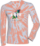 Tie-Dye Long Sleeves - Erie Indoor Classic 2026 (white logo)