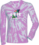 Tie-Dye Long Sleeves - Erie Indoor Classic 2026 (white logo)