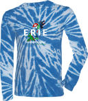 Tie-Dye Long Sleeves - Erie Indoor Classic 2026 (white logo)
