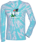 Tie-Dye Long Sleeves - Erie Indoor Classic 2026 (white logo)
