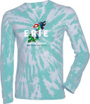Tie-Dye Long Sleeves - Erie Indoor Classic 2026 (white logo)