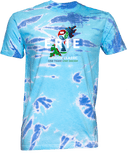 Tie-Dye Short Sleeves - Erie Indoor Classic 2026 (white logo)