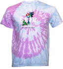 Tie-Dye Short Sleeves - Erie Indoor Classic 2026 (white logo)