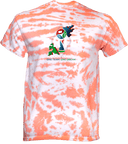 Tie-Dye Short Sleeves - Erie Indoor Classic 2026 (white logo)