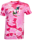 Tie-Dye Short Sleeves - Erie Indoor Classic 2026 (white logo)