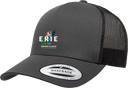 Trucker Hat - Erie Indoor Classic 2026 (white logo)