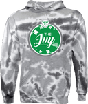 Tie-Dye Hoodies - The Ivy 2026 (Main Logo)
