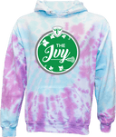 Tie-Dye Hoodies - The Ivy 2026 (Main Logo)
