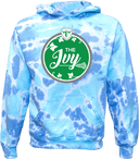 Tie-Dye Hoodies - The Ivy 2026 (Main Logo)
