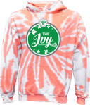 Tie-Dye Hoodies - The Ivy 2026 (Main Logo)