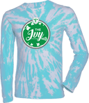Tie-Dye Long Sleeves - The Ivy 2026 (Main Logo)