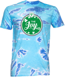 Tie-Dye Short Sleeves - The Ivy 2026 (Main Logo)