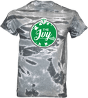 Tie-Dye Short Sleeves - The Ivy 2026 (Main Logo)