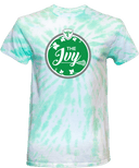 Tie-Dye Short Sleeves - The Ivy 2026 (Main Logo)