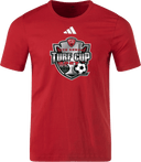 Adidas Cotton T-Shirt - FC Europa Turf Cup 2027