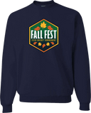 Crew Sweatshirt - Fall Fest Field Hockey Tournament 2026 (green)