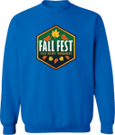 Crew Sweatshirt - Fall Fest Field Hockey Tournament 2026 (green)