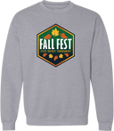 Crew Sweatshirt - Fall Fest Field Hockey Tournament 2026 (green)