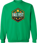 Crew Sweatshirt - Fall Fest Field Hockey Tournament 2026 (green)