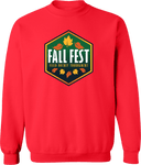 Crew Sweatshirt - Fall Fest Field Hockey Tournament 2026 (green)