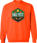 Crew Sweatshirt - Fall Fest Field Hockey Tournament 2026 (green)