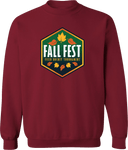 Crew Sweatshirt - Fall Fest Field Hockey Tournament 2026 (green)