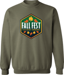 Crew Sweatshirt - Fall Fest Field Hockey Tournament 2026 (green)
