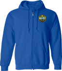 Full Zip Hoodies - Fall Fest Field Hockey Tournament 2026 (green)