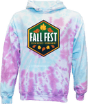Tie-Dye Hoodies - Fall Fest Field Hockey Tournament 2026 (green)