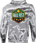 Tie-Dye Hoodies - Fall Fest Field Hockey Tournament 2026 (green)