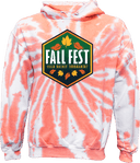 Tie-Dye Hoodies - Fall Fest Field Hockey Tournament 2026 (green)