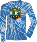 Tie-Dye Long Sleeves - Fall Fest Field Hockey Tournament 2026 (green)