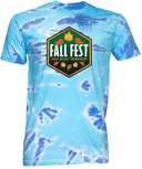 Tie-Dye Short Sleeves - Fall Fest Field Hockey Tournament 2026 (green)