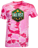 Tie-Dye Short Sleeves - Fall Fest Field Hockey Tournament 2026 (green)