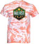 Tie-Dye Short Sleeves - Fall Fest Field Hockey Tournament 2026 (green)