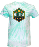 Tie-Dye Short Sleeves - Fall Fest Field Hockey Tournament 2026 (green)