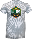 Tie-Dye Short Sleeves - Fall Fest Field Hockey Tournament 2026 (green)