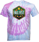 Tie-Dye Short Sleeves - Fall Fest Field Hockey Tournament 2026 (green)
