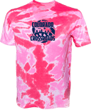 Under Armour Athletics Short Sleeve Tie-Dye - Colorado Crossroads 2026 - bear navy