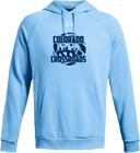Under Armour Rival Fleece Hoodie - Colorado Crossroads 2026 - bear navy