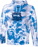 Under Armour Rival Fleece Hoodie Tie-Dye - Colorado Crossroads 2026 - bear navy