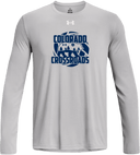 Under Armour Tech Team Long Sleeve - Colorado Crossroads 2026 - bear navy