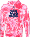 Under Armour Rival Fleece Hoodie Tie-Dye - Colorado Crossroads 2026 - bear navy
