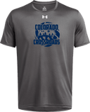 Under Armour Tech Team Short Sleeve - Colorado Crossroads 2026 - bear navy