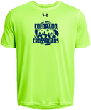 Under Armour Tech Team Short Sleeve - Colorado Crossroads 2026 - bear navy