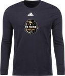 Adidas Cotton Long Sleeves - Adidas National Cup 2026 - logo 1