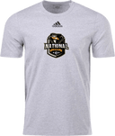 Adidas Cotton T-Shirt - Adidas National Cup 2026 - logo 1